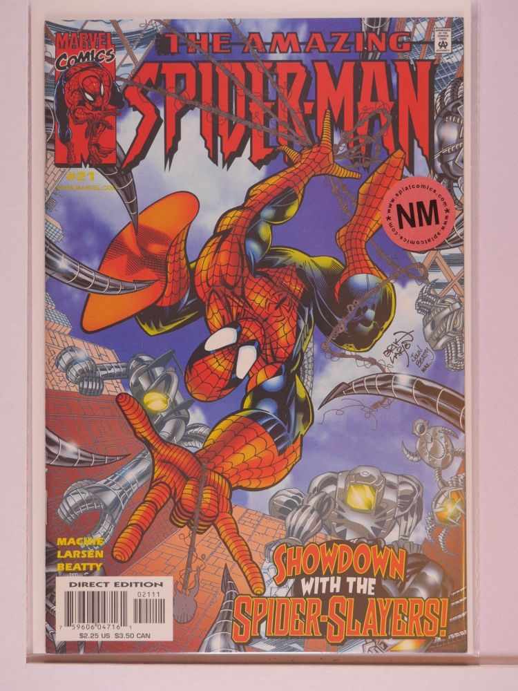 AMAZING SPIDERMAN (1998) Volume 2: # 0021 NM