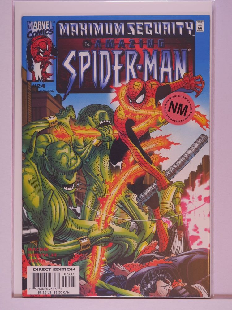 AMAZING SPIDERMAN (1998) Volume 2: # 0024 NM