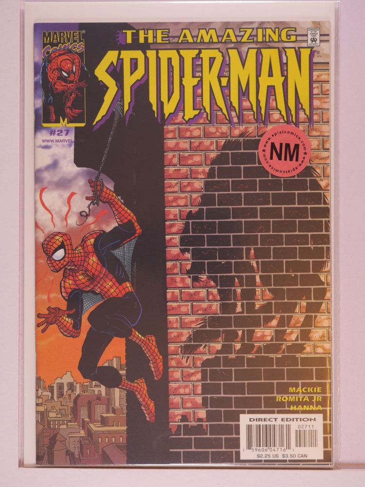 AMAZING SPIDERMAN (1998) Volume 2: # 0027 NM