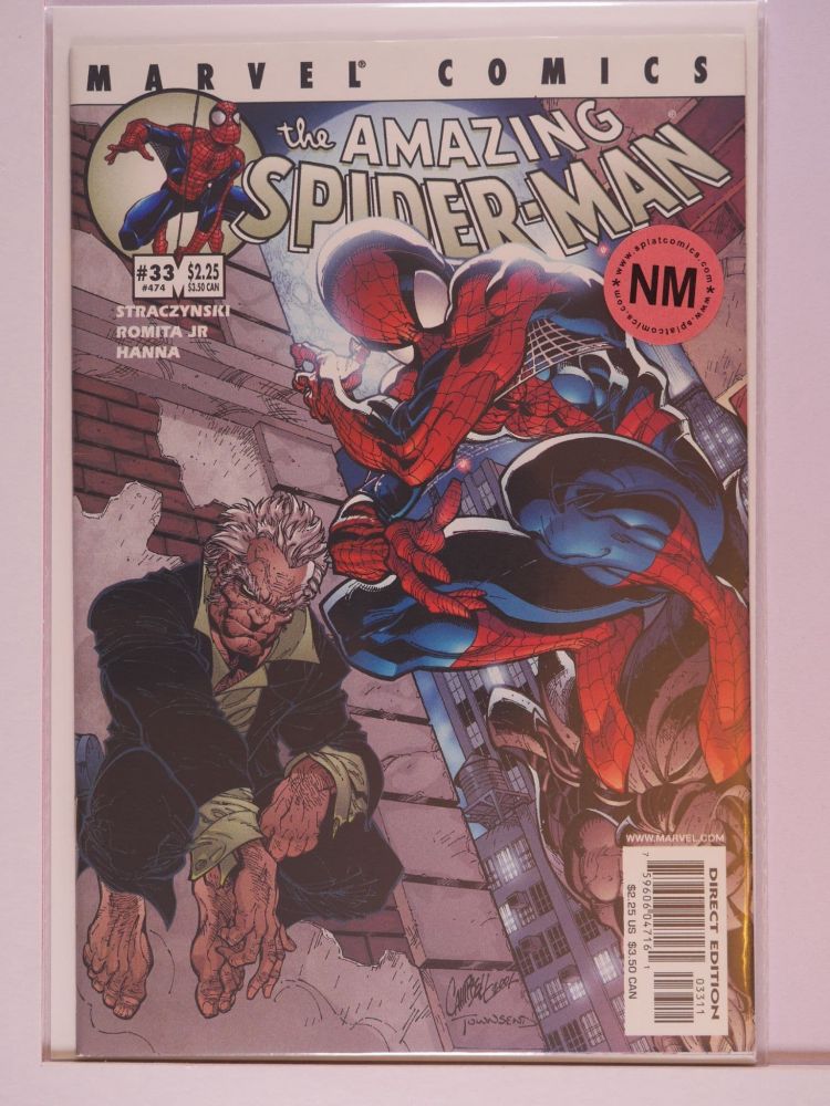AMAZING SPIDERMAN (1998) Volume 2: # 0033 NM