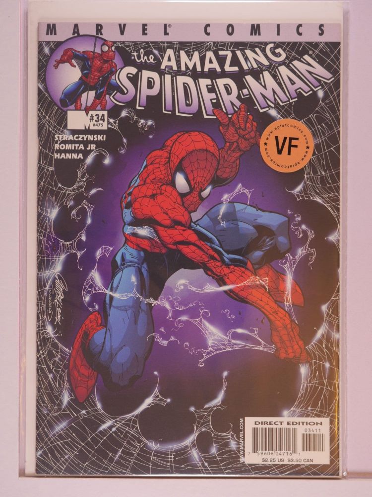AMAZING SPIDERMAN (1998) Volume 2: # 0034 VF