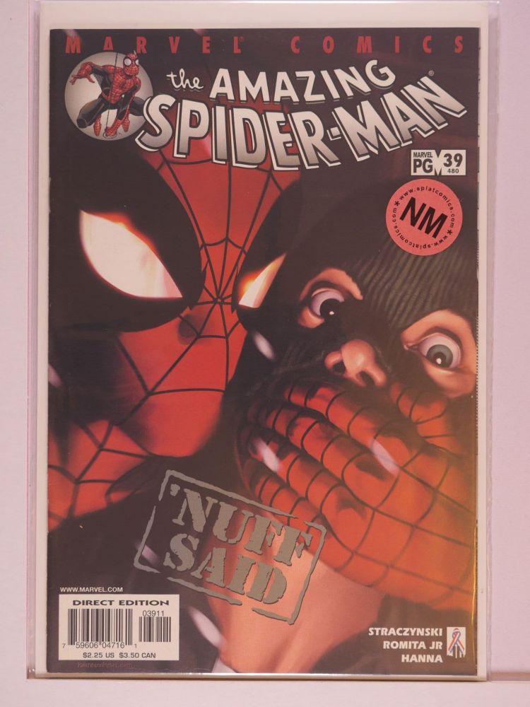 AMAZING SPIDERMAN (1998) Volume 2: # 0039 NM