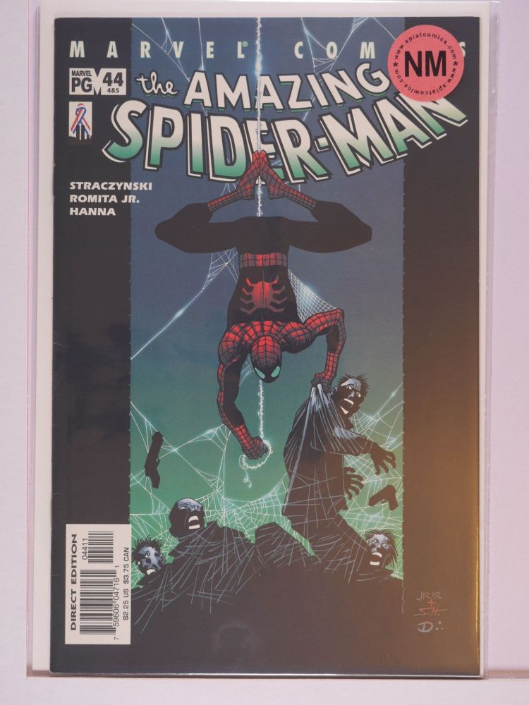 AMAZING SPIDERMAN (1998) Volume 2: # 0044 NM