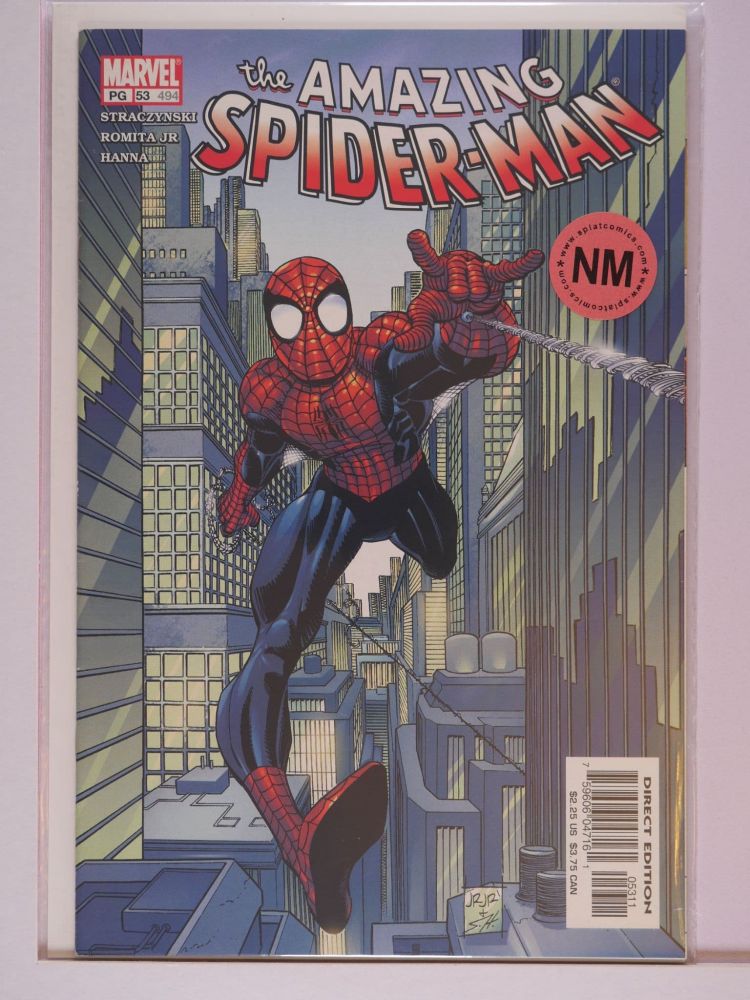 AMAZING SPIDERMAN (1998) Volume 2: # 0053 NM