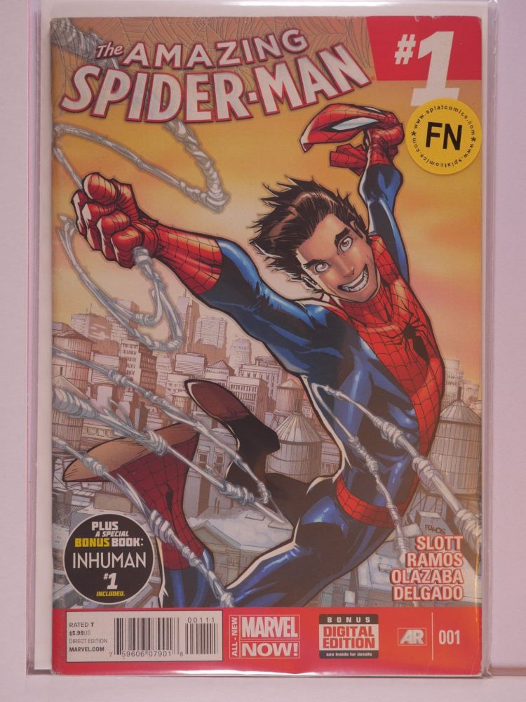 AMAZING SPIDERMAN (2014) Volume 3: # 0001 FN