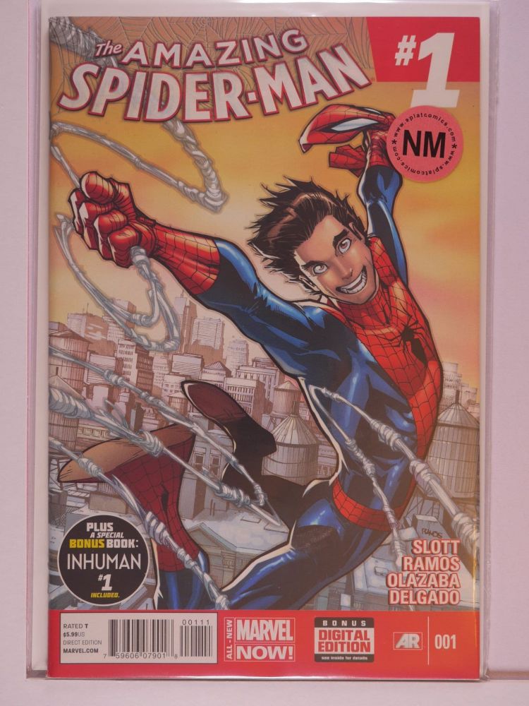 AMAZING SPIDERMAN (2014) Volume 3: # 0001 NM