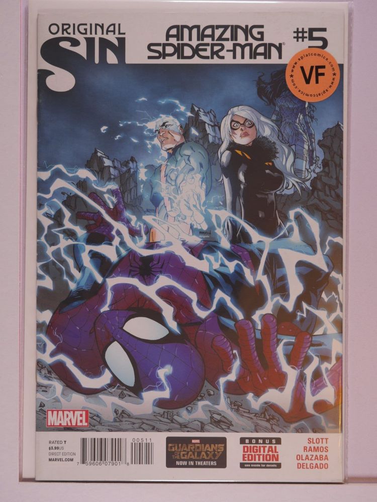 AMAZING SPIDERMAN (2014) Volume 3: # 0005 VF