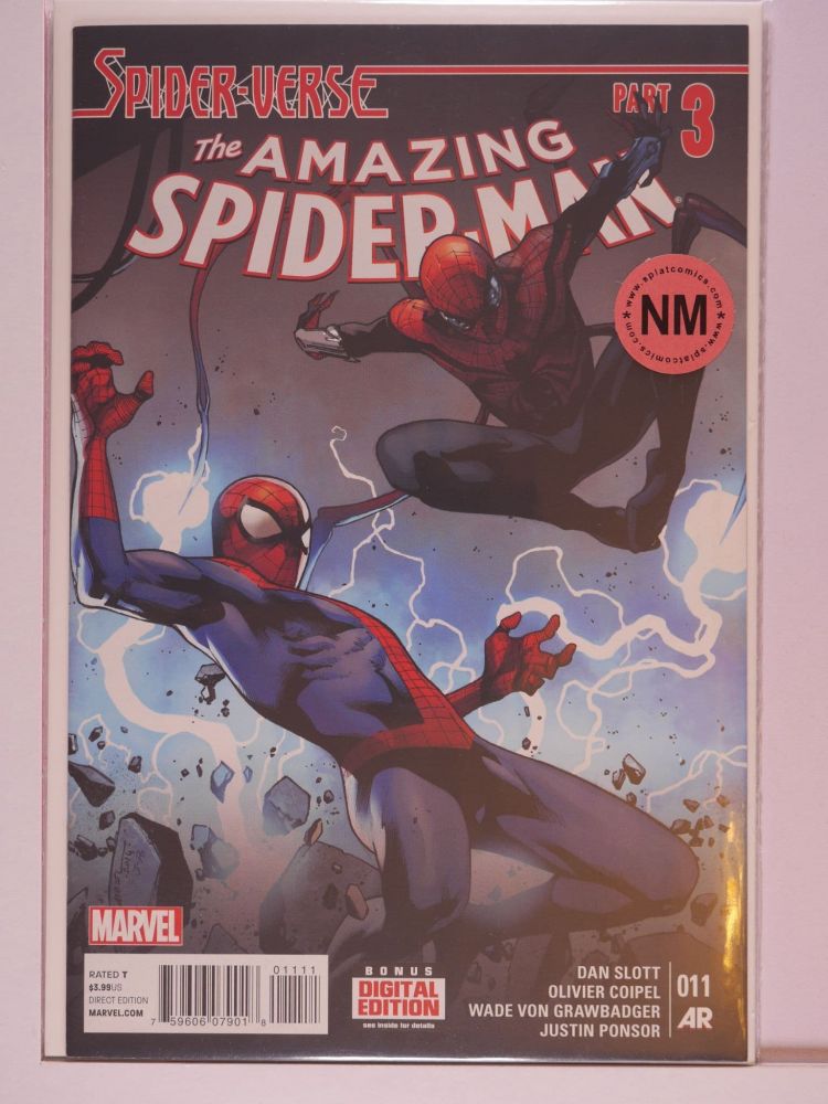 AMAZING SPIDERMAN (2014) Volume 3: # 0011 NM