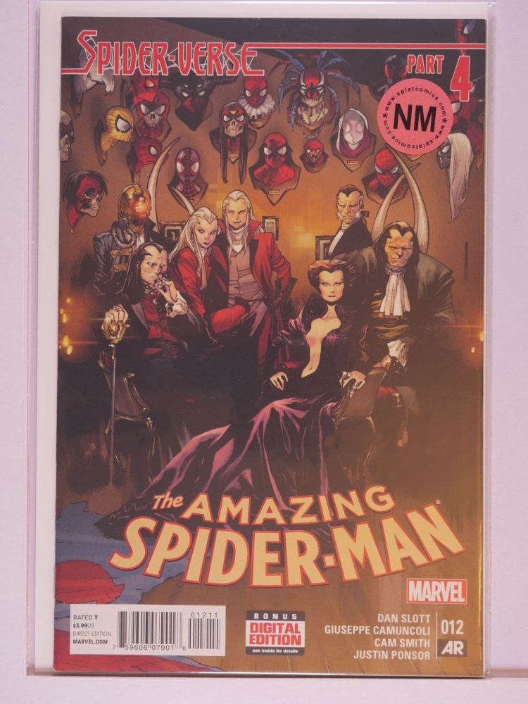 AMAZING SPIDERMAN (2014) Volume 3: # 0012 NM