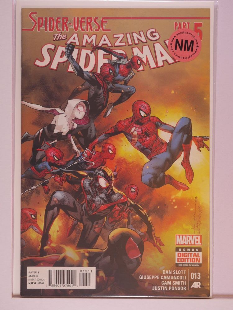AMAZING SPIDERMAN (2014) Volume 3: # 0013 NM