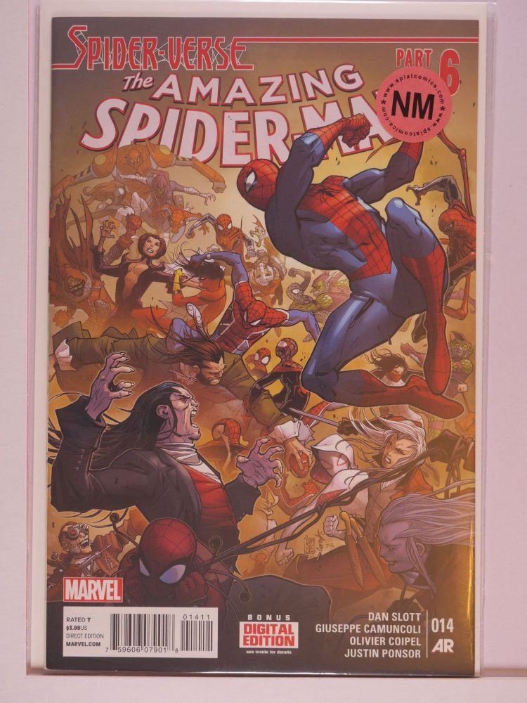 AMAZING SPIDERMAN (2014) Volume 3: # 0014 NM