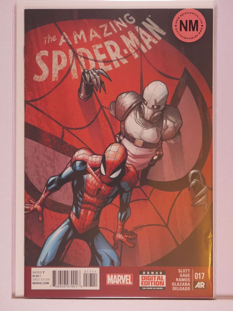 AMAZING SPIDERMAN (2014) Volume 3: # 0017 NM