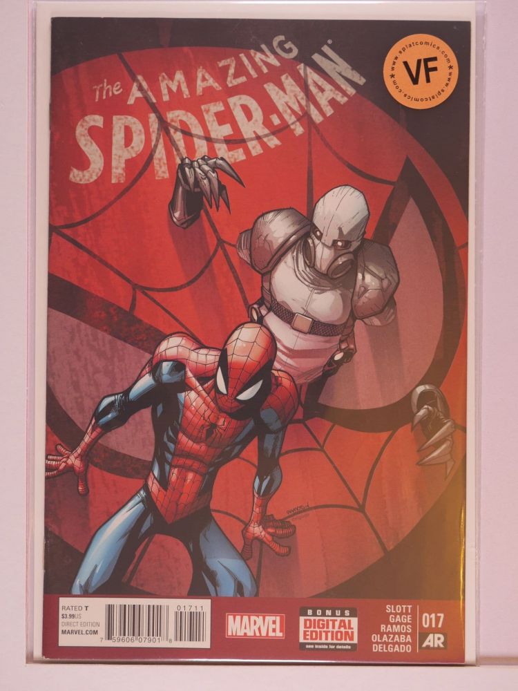 AMAZING SPIDERMAN (2014) Volume 3: # 0017 VF