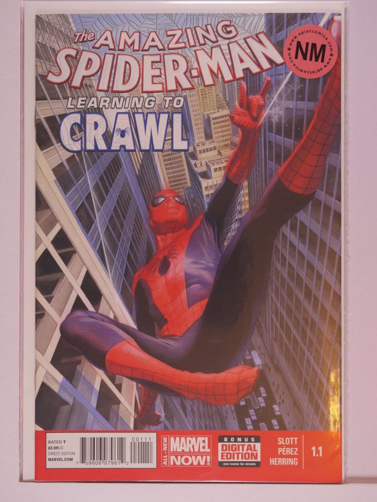 AMAZING SPIDERMAN (2014) Volume 3: # 01.1 NM