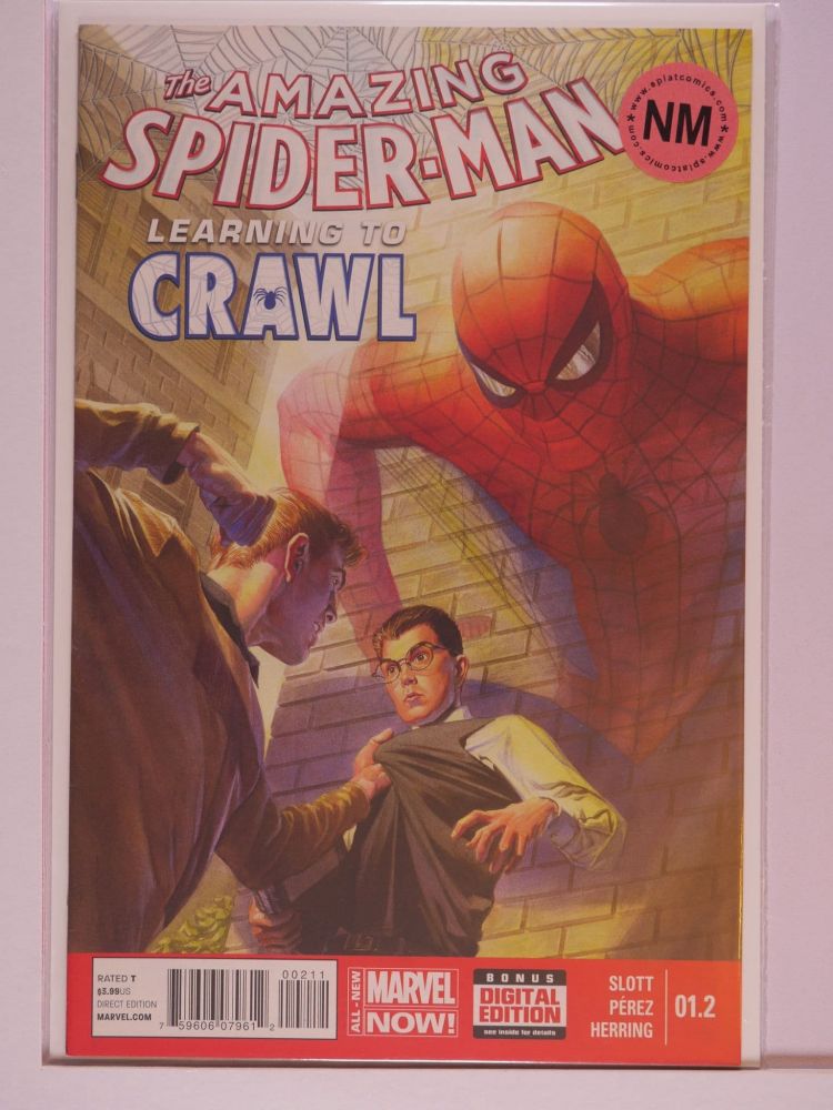 AMAZING SPIDERMAN (2014) Volume 3: # 01.2 NM