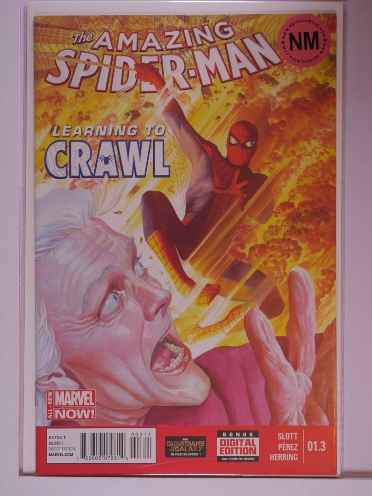 AMAZING SPIDERMAN (2014) Volume 3: # 01.3 NM