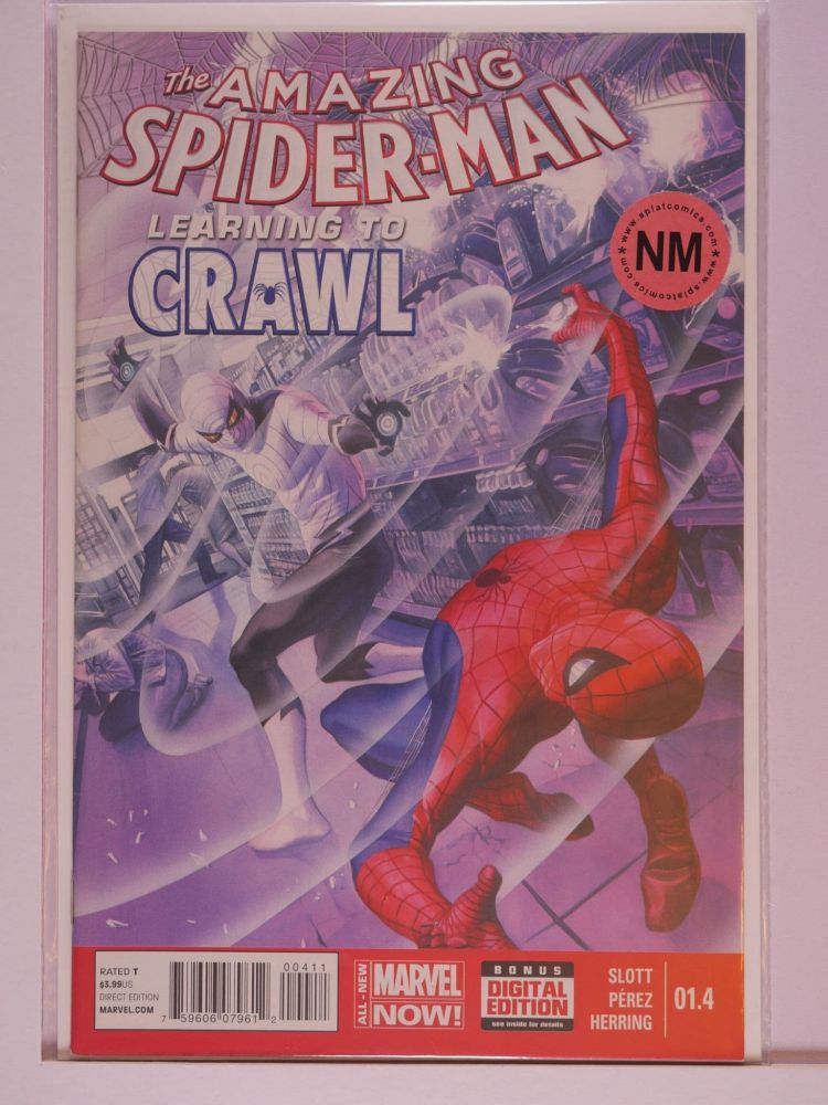 AMAZING SPIDERMAN (2014) Volume 3: # 01.4 NM
