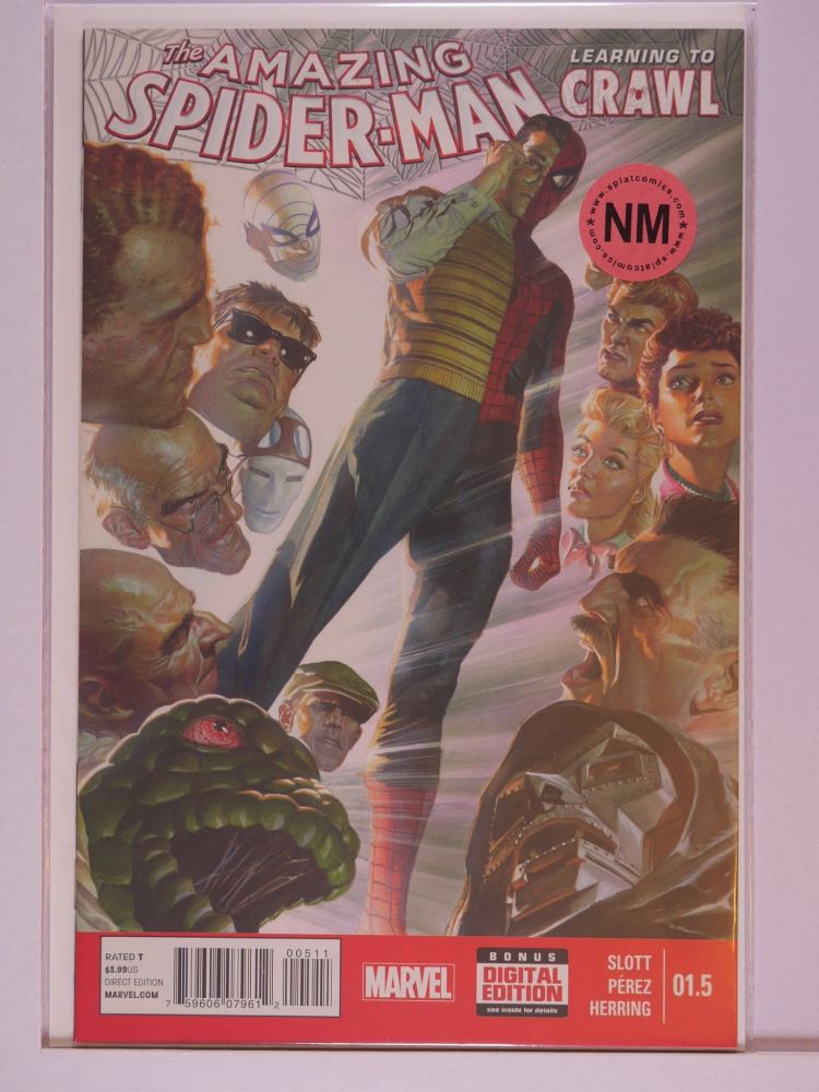 AMAZING SPIDERMAN (2014) Volume 3: # 01.5 NM