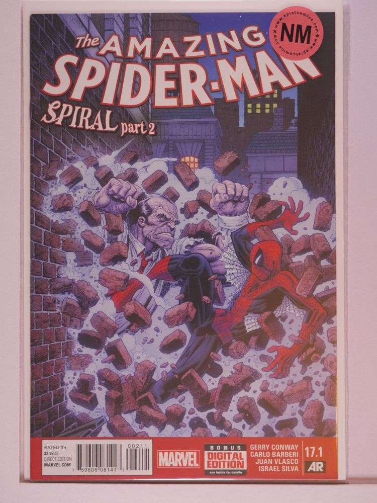 AMAZING SPIDERMAN (2014) Volume 3: # 17.1 NM