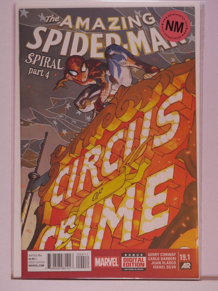 AMAZING SPIDERMAN (2014) Volume 3: # 19.1 NM