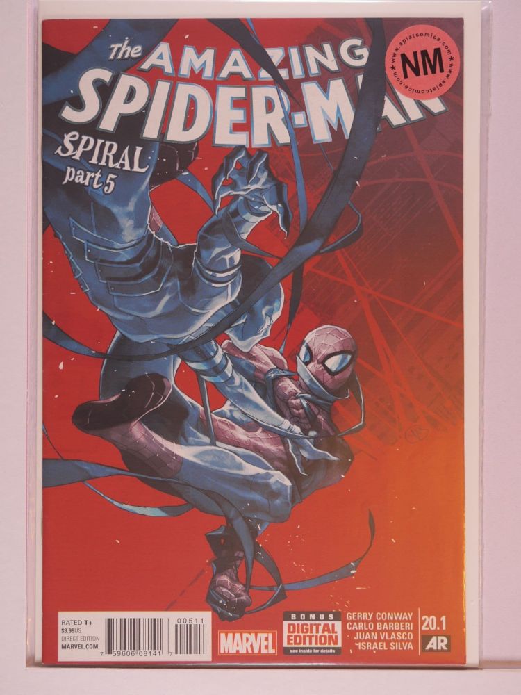 AMAZING SPIDERMAN (2014) Volume 3: # 20.1 NM