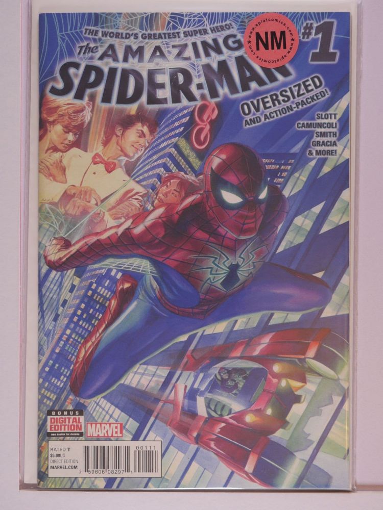 AMAZING SPIDERMAN (2015) Volume 4: # 0001 NM