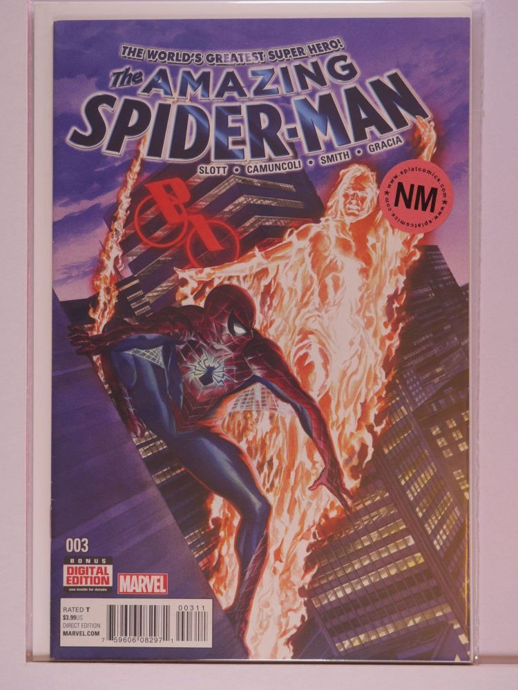 AMAZING SPIDERMAN (2015) Volume 4: # 0003 NM