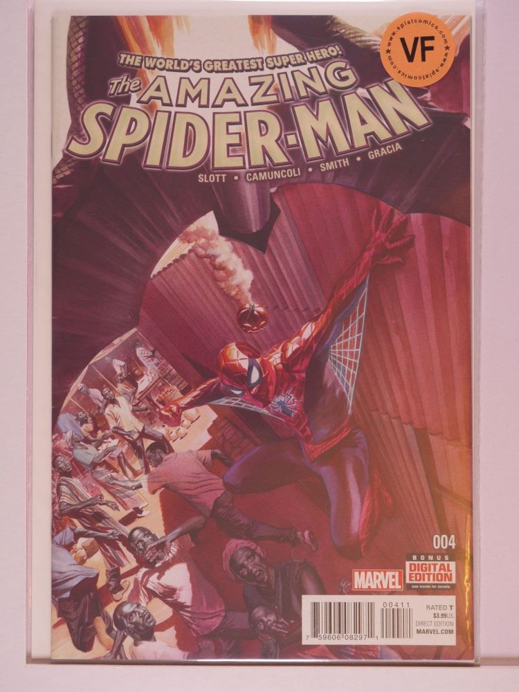 AMAZING SPIDERMAN (2015) Volume 4: # 0004 VF