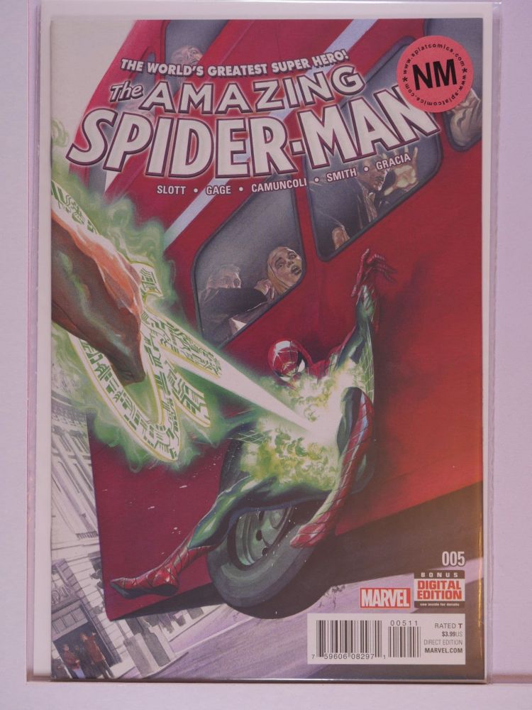AMAZING SPIDERMAN (2015) Volume 4: # 0005 NM