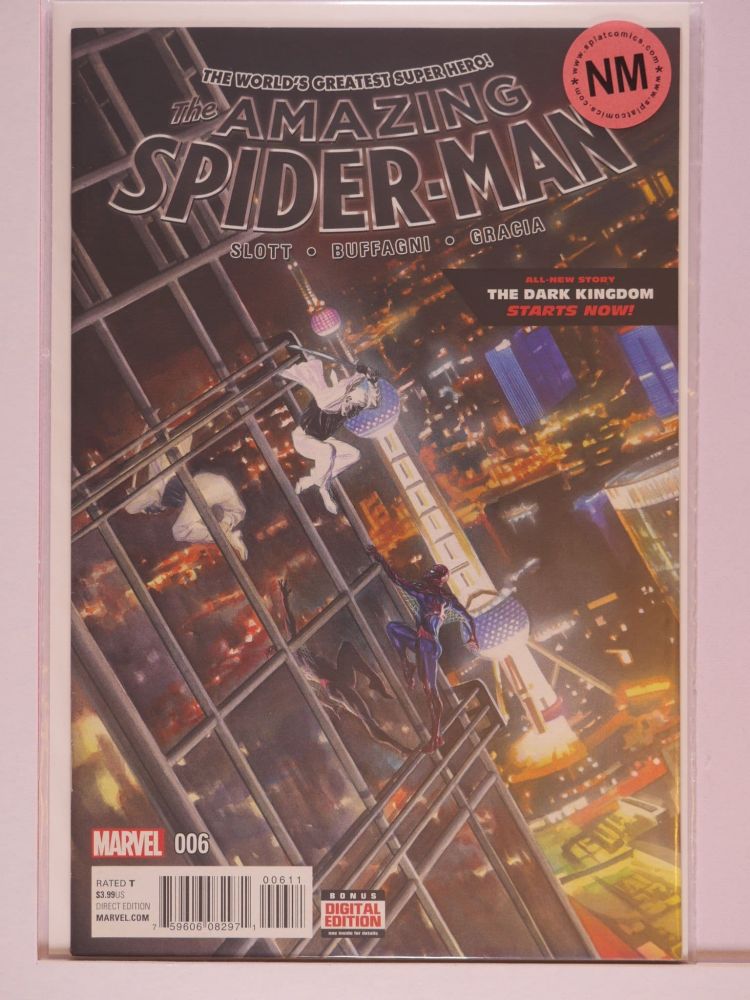 AMAZING SPIDERMAN (2015) Volume 4: # 0006 NM