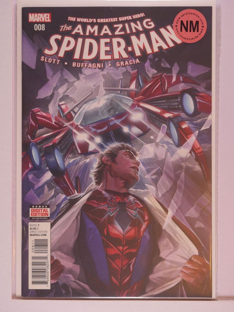 AMAZING SPIDERMAN (2015) Volume 4: # 0008 NM