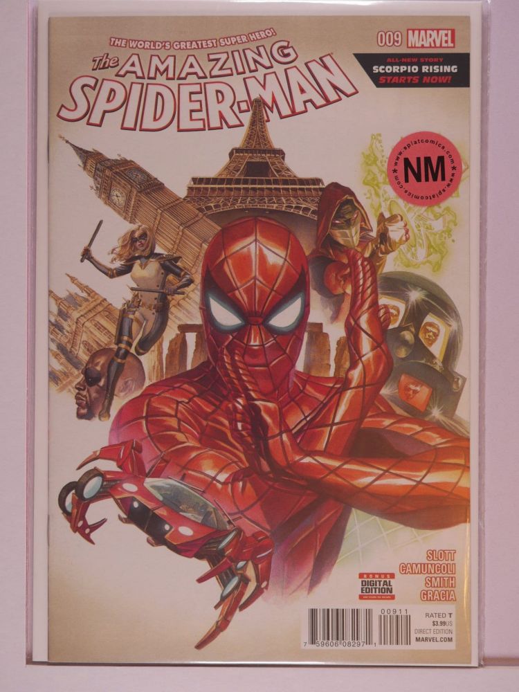 AMAZING SPIDERMAN (2015) Volume 4: # 0009 NM