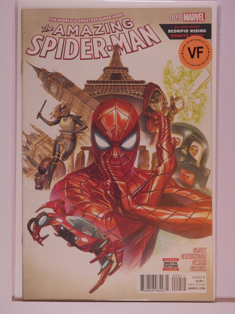 AMAZING SPIDERMAN (2015) Volume 4: # 0009 VF