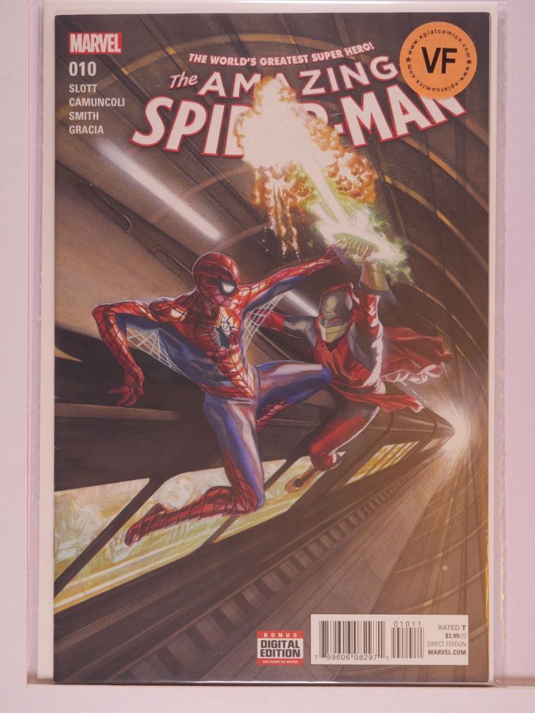 AMAZING SPIDERMAN (2015) Volume 4: # 0010 VF