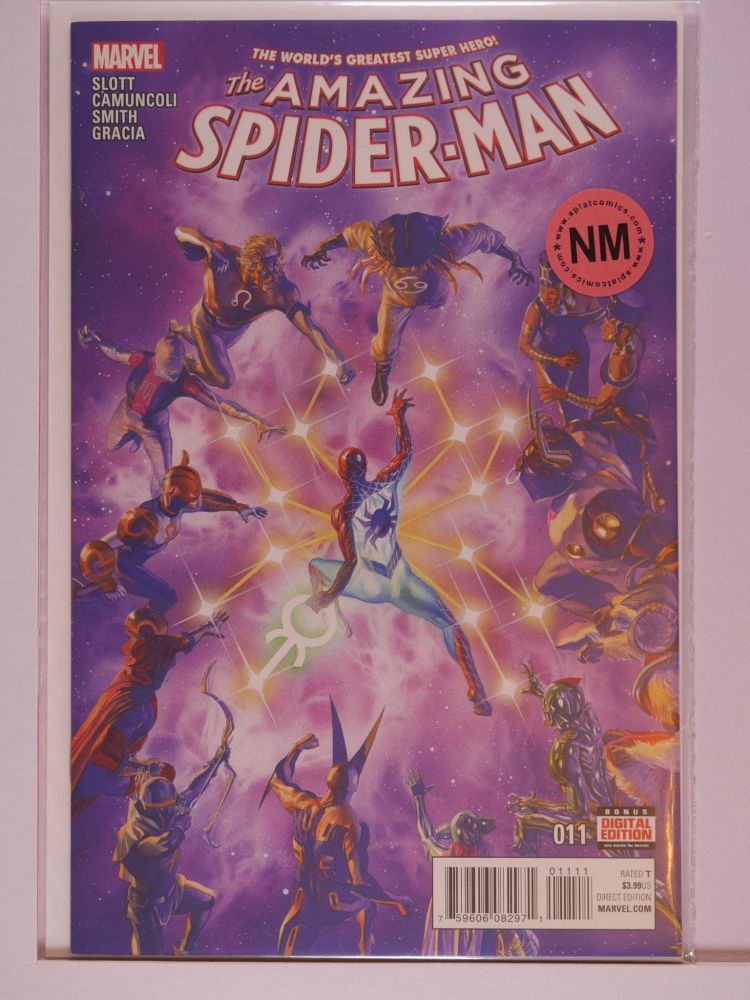 AMAZING SPIDERMAN (2015) Volume 4: # 0011 NM