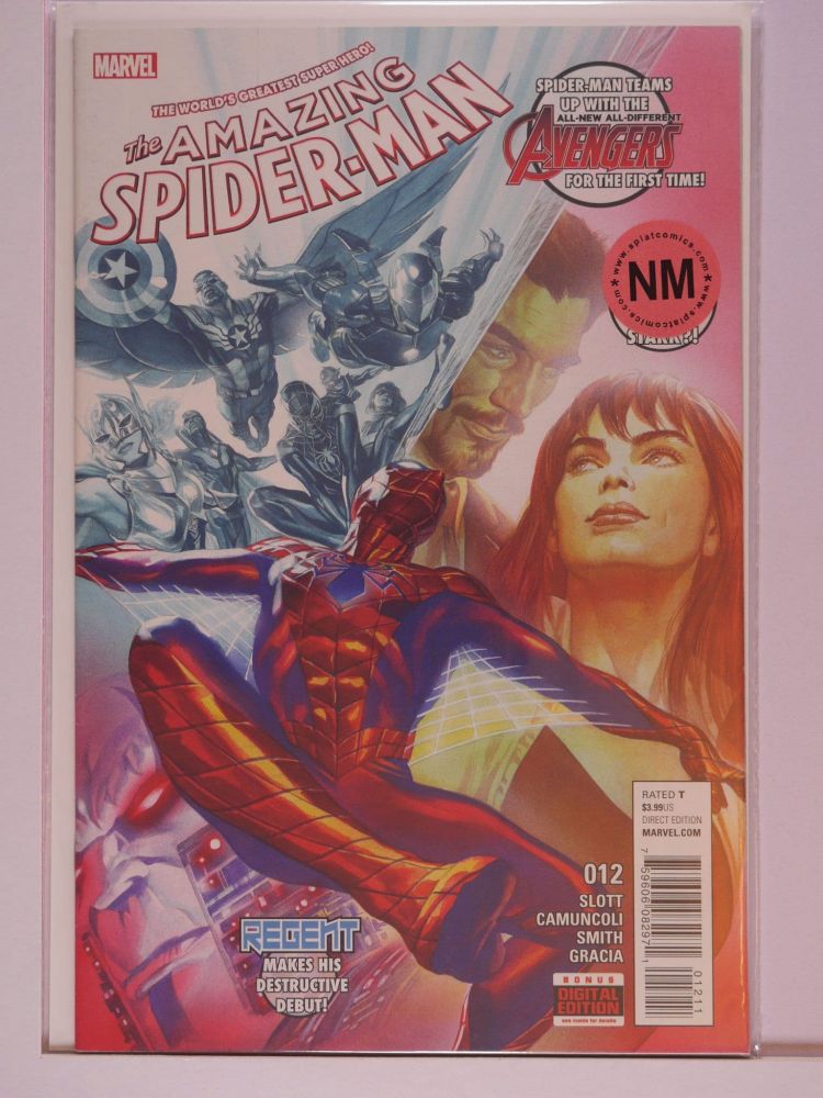 AMAZING SPIDERMAN (2015) Volume 4: # 0012 NM