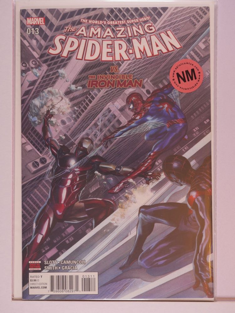 AMAZING SPIDERMAN (2015) Volume 4: # 0013 NM