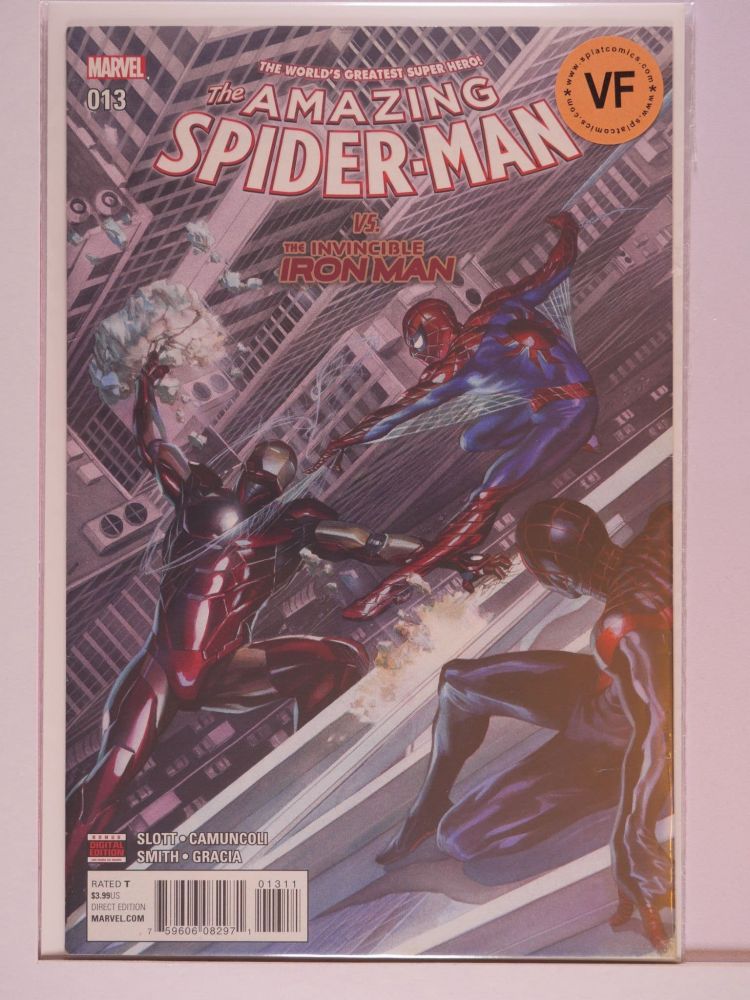 AMAZING SPIDERMAN (2015) Volume 4: # 0013 VF