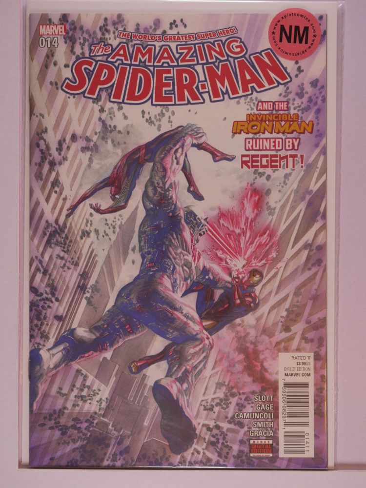 AMAZING SPIDERMAN (2015) Volume 4: # 0014 NM