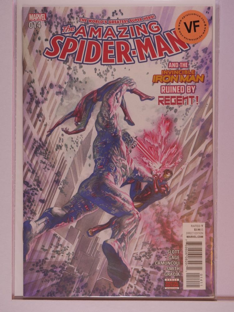 AMAZING SPIDERMAN (2015) Volume 4: # 0014 VF