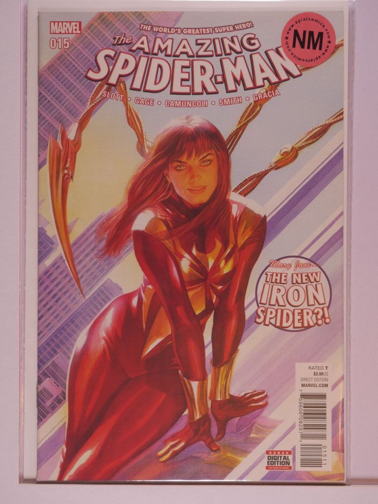 AMAZING SPIDERMAN (2015) Volume 4: # 0015 NM