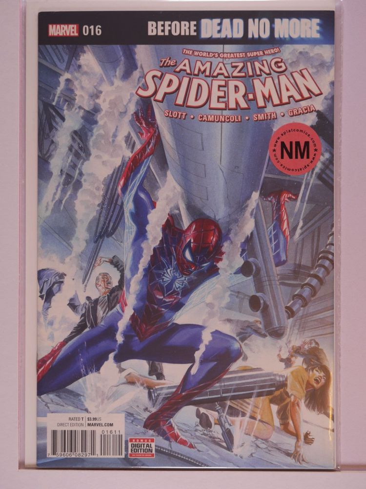 AMAZING SPIDERMAN (2015) Volume 4: # 0016 NM