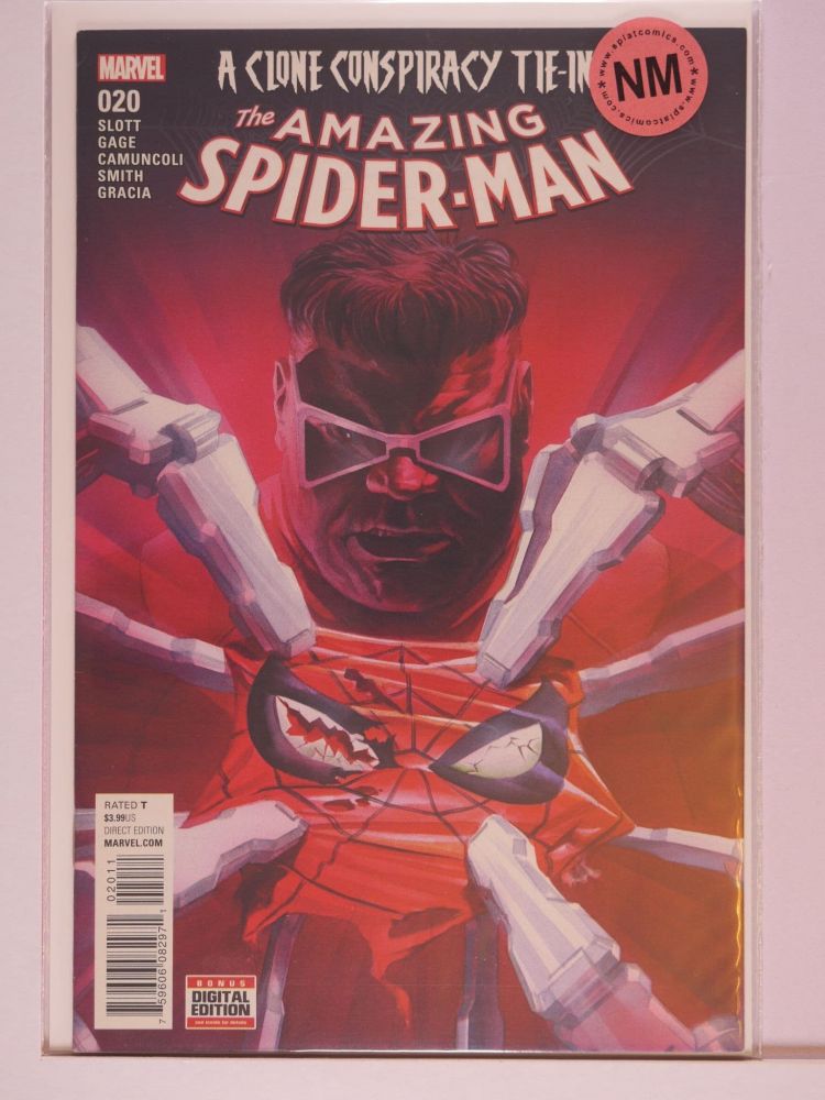 AMAZING SPIDERMAN (2015) Volume 4: # 0020 NM
