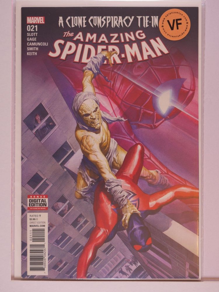AMAZING SPIDERMAN (2015) Volume 4: # 0021 VF
