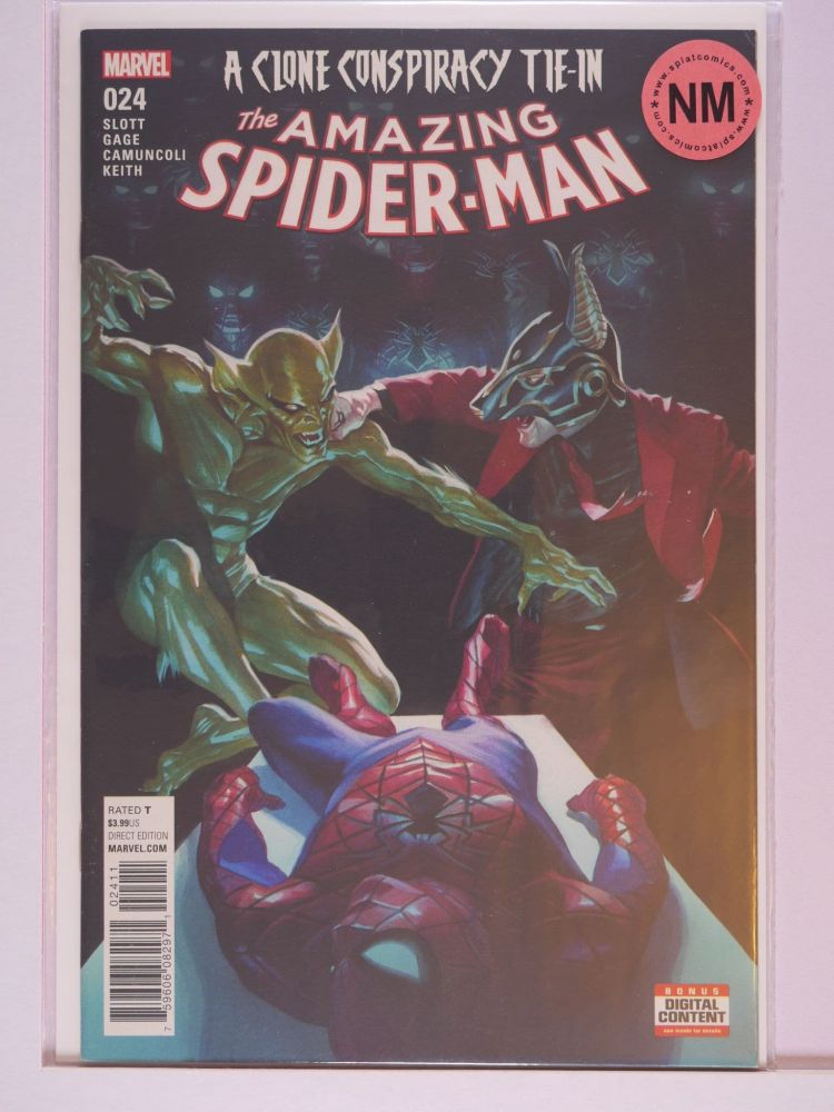 AMAZING SPIDERMAN (2015) Volume 4: # 0024 NM