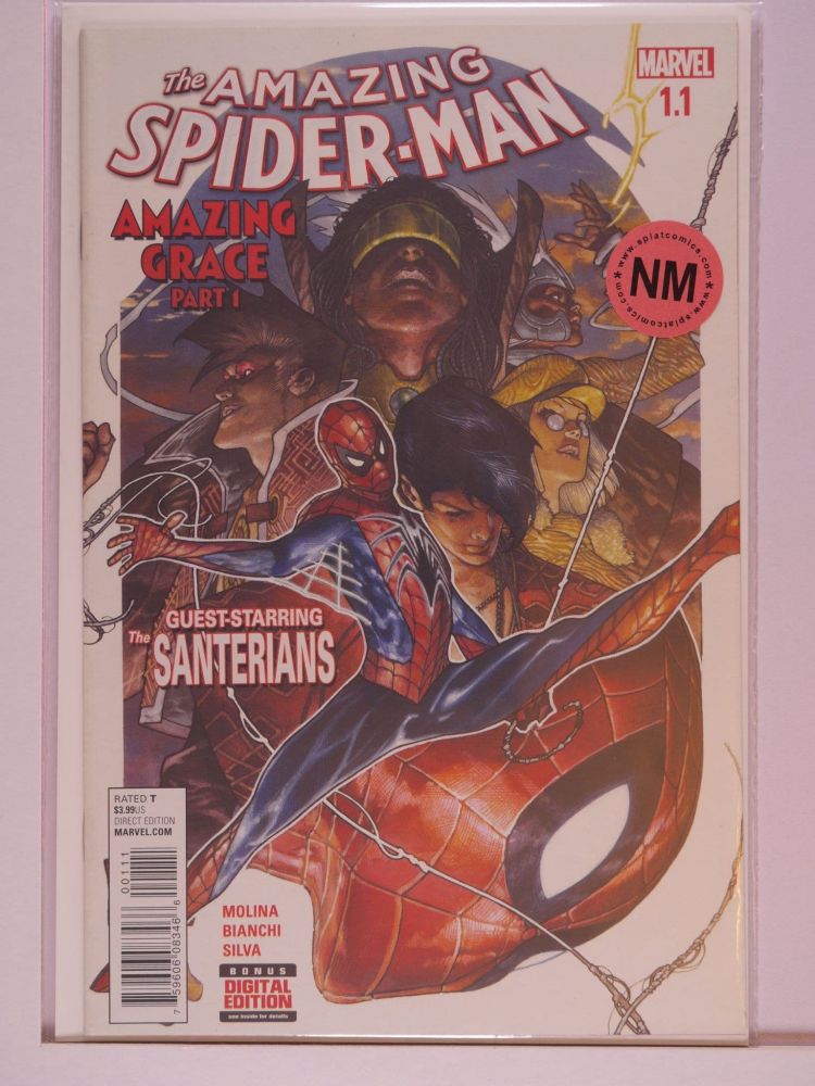 AMAZING SPIDERMAN (2015) Volume 4: # 01.1 NM