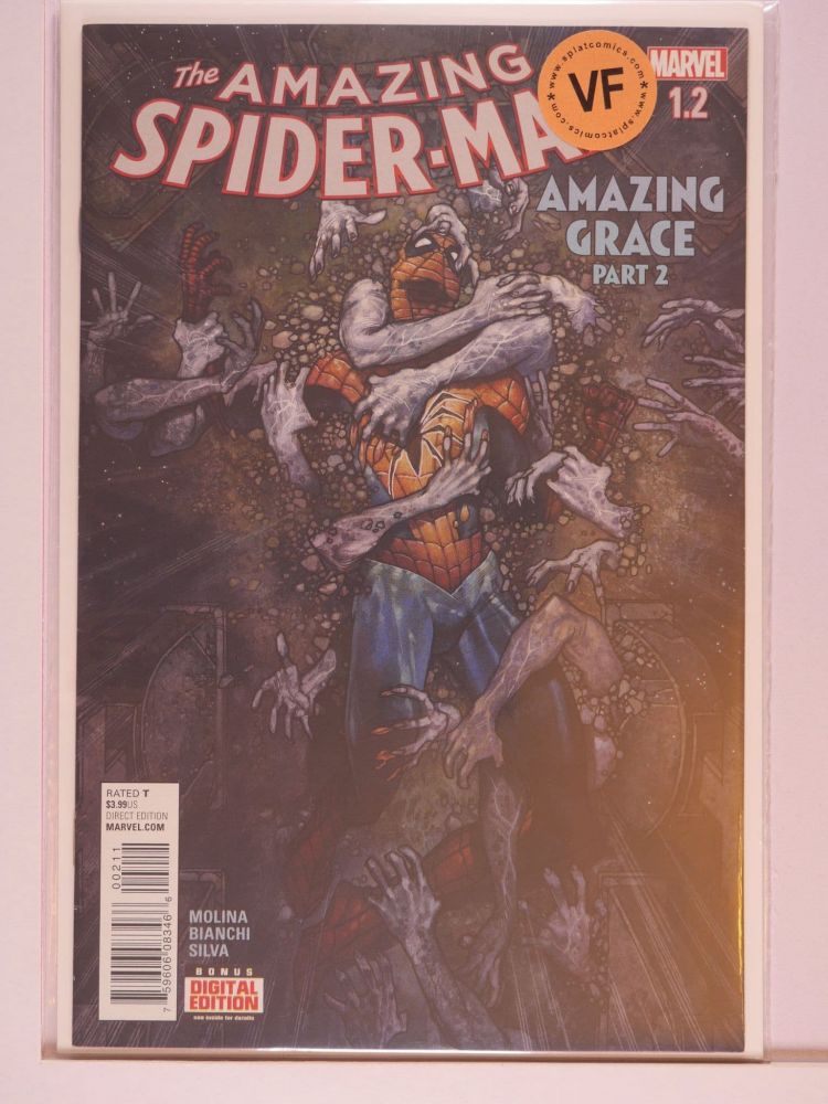 AMAZING SPIDERMAN (2015) Volume 4: # 01.2 VF