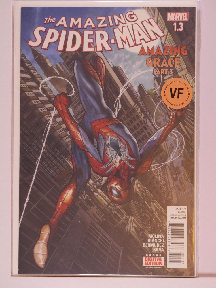 AMAZING SPIDERMAN (2015) Volume 4: # 01.3 VF