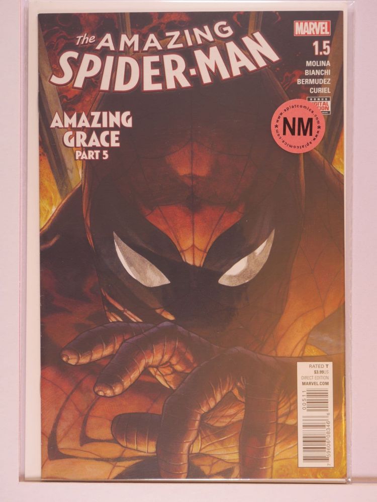 AMAZING SPIDERMAN (2015) Volume 4: # 01.5 NM