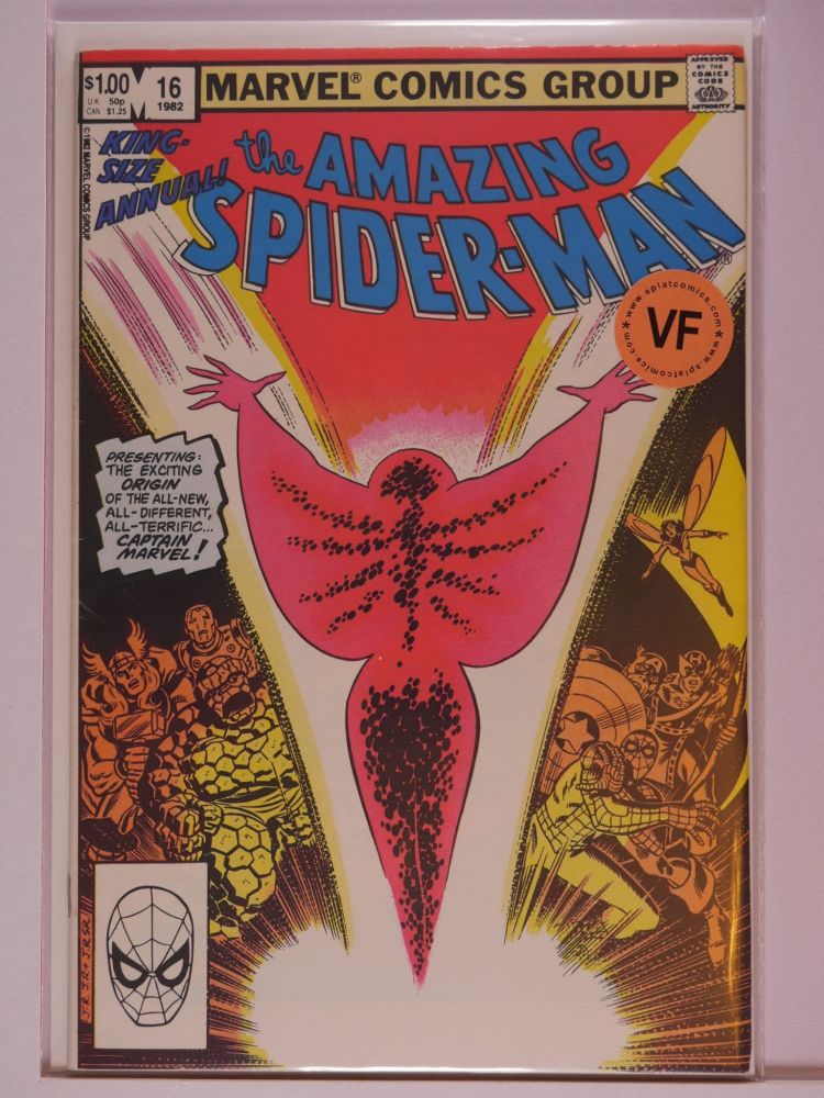 AMAZING SPIDERMAN ANNUAL (1964) Volume 1: # 0016 VF